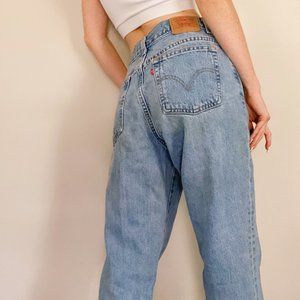 Levi's Women's High Rise Jeans - Light Blue